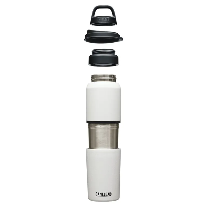 Camelbak MultiBev SST Vacuum Stainless All-In-One Bottle 500ml White/White-7