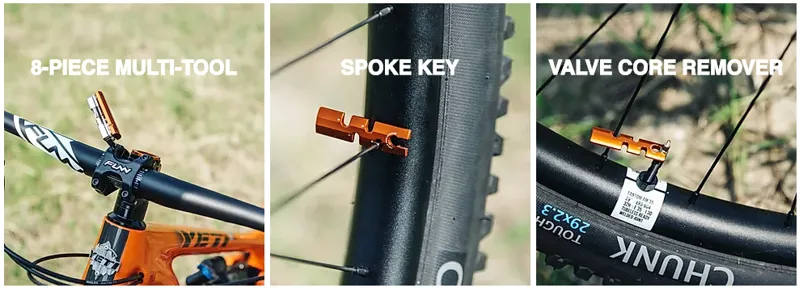 Granite STASH Steerer Tube Hidden Multi-Tool Black-2