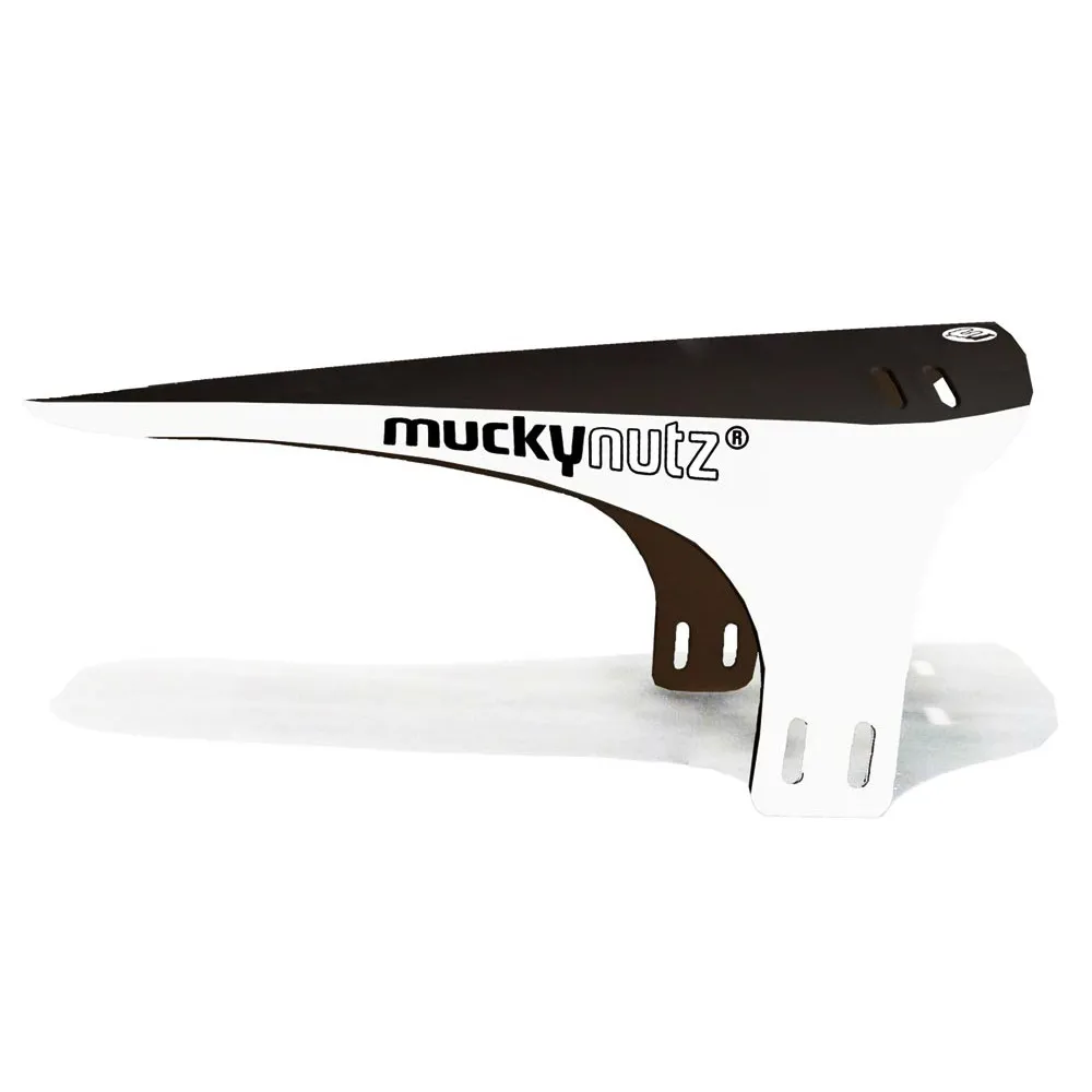 Mucky Nutz Mucky Nutz Face Fender Black/White