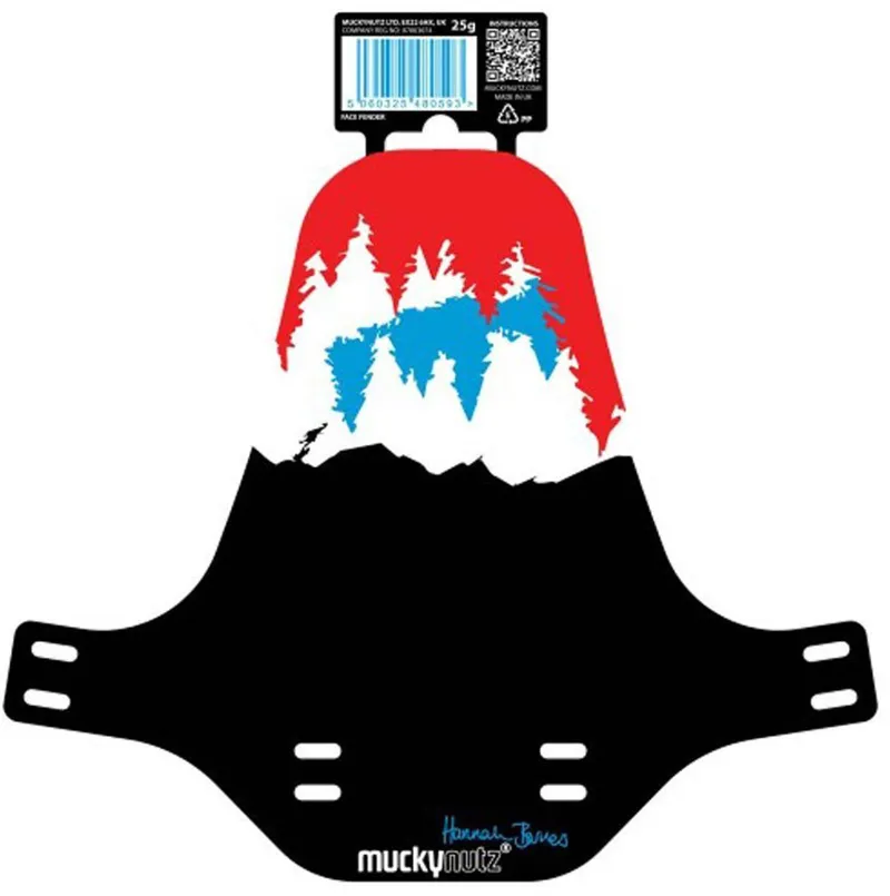Mucky Nutz Face Fender Front Hannah Barnes Black