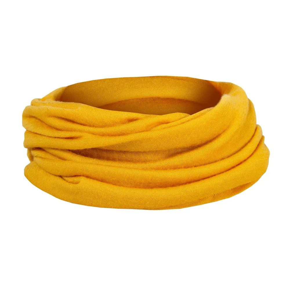 Endura Endura BaaBaa Merino Tech Multitube Mustard Yellow