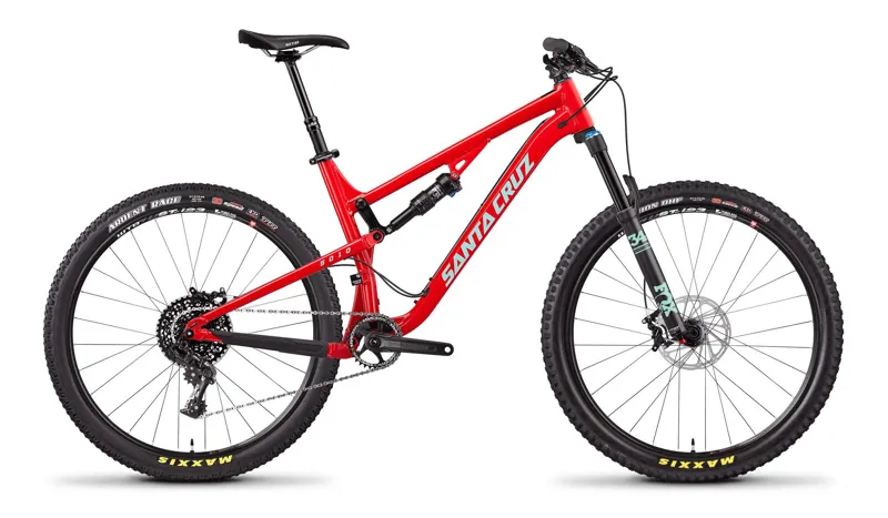 Santa Cruz 5010 Alloy S 27.5 Mountain Bike 2017 Red/Mint