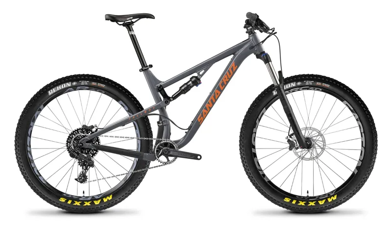 Santa Cruz Tallboy D 27.5 Plus Mountain Bike 2017 Grey/Rust