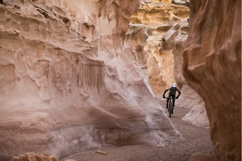 Santa Cruz Blur C S TR 29er Mountain Bike 2021 Aqua-4