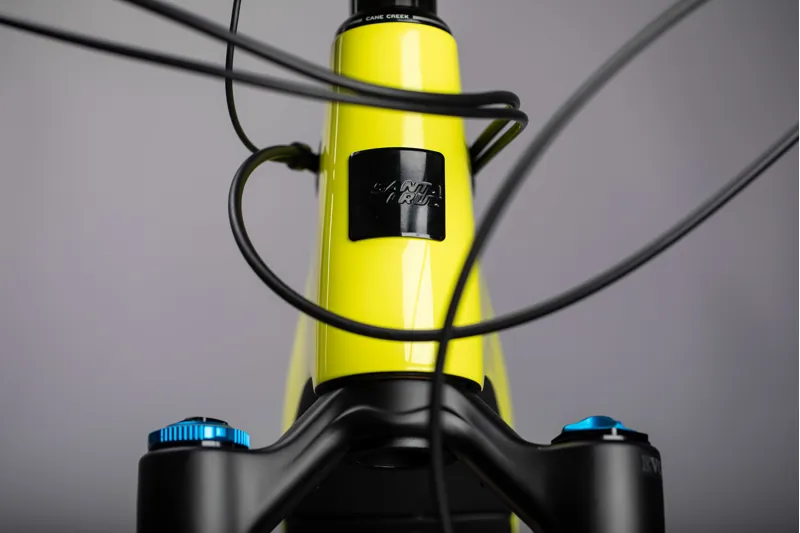 Santa Cruz Heckler CC X01 27.5 Electric Mountain Bike 2021 Yellow-1