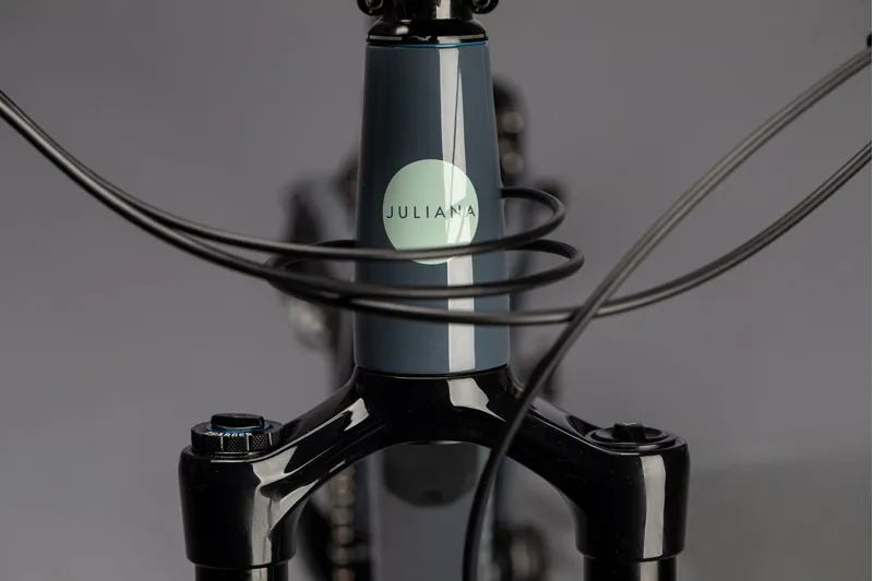 Juliana Roubion CC X01 27.5 Womens Mountain Bike RSV Wheels Grey-1