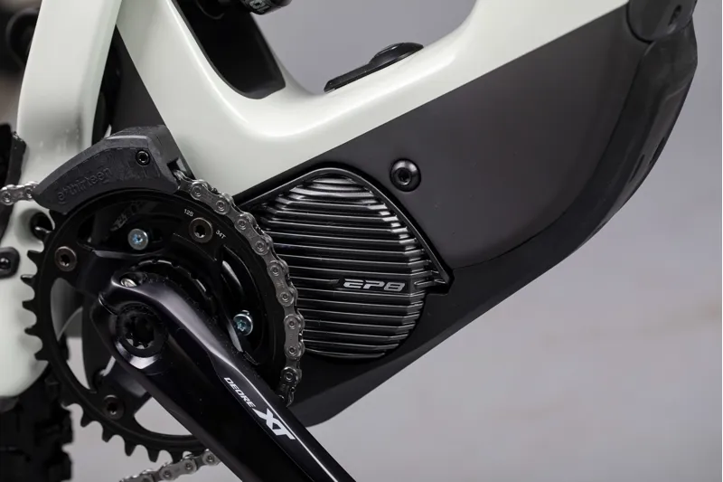 Santa Cruz Heckler CC X01 27.5 Electric Mountain Bike 2021 Yellow-2