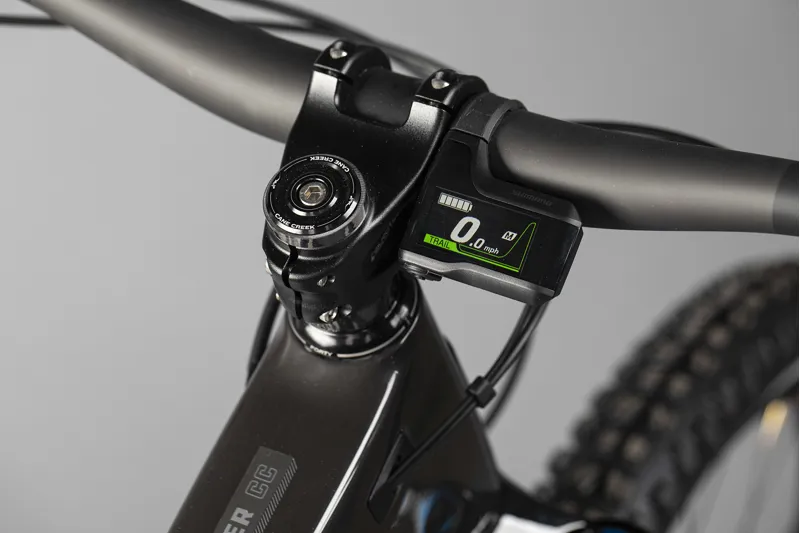 Santa Cruz Heckler CC X01 27.5 Electric Mountain Bike 2021 Black-3