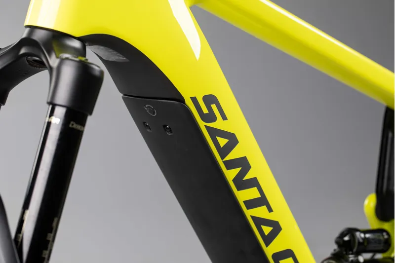 Santa Cruz Heckler CC R 27.5 Electric Mountain Bike 2021 Yellow-2