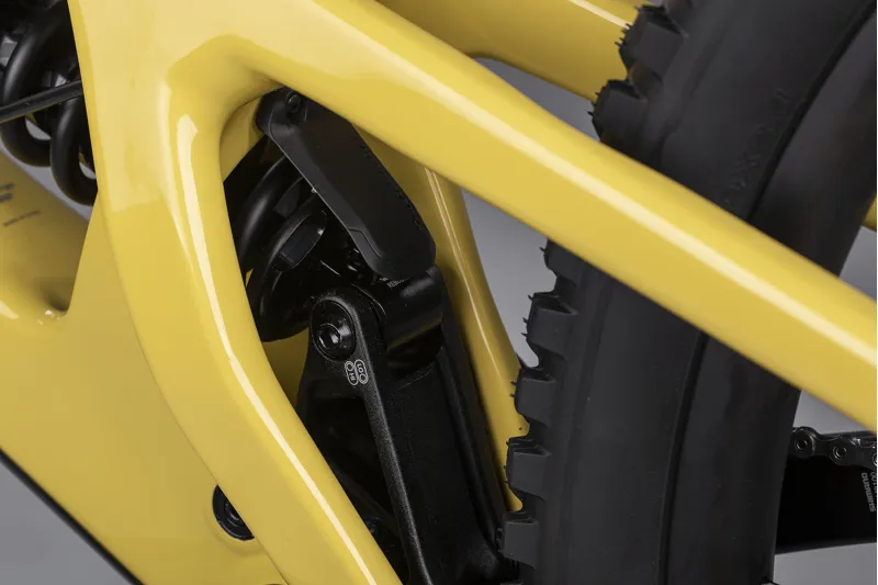 Santa Cruz Megatower CC XX1 Reserve 29er Mountain Bike 2021 Yellow-1