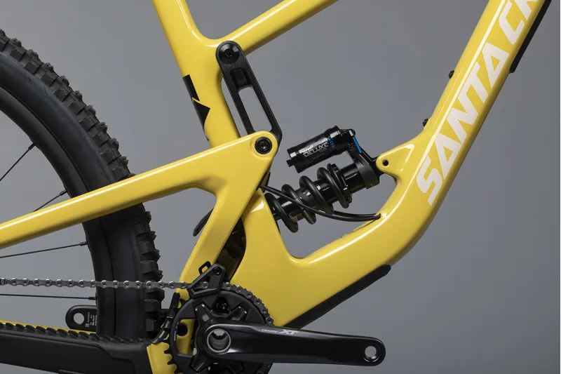 Santa Cruz Megatower CC X01 AXS Coil RSV 29r Mountain Bike 2022 Yellow-2