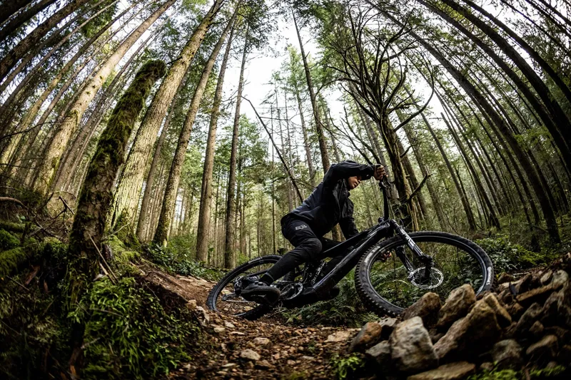 Norco Fluid Vlt C2 140 Electric Bike 2024 Green-2