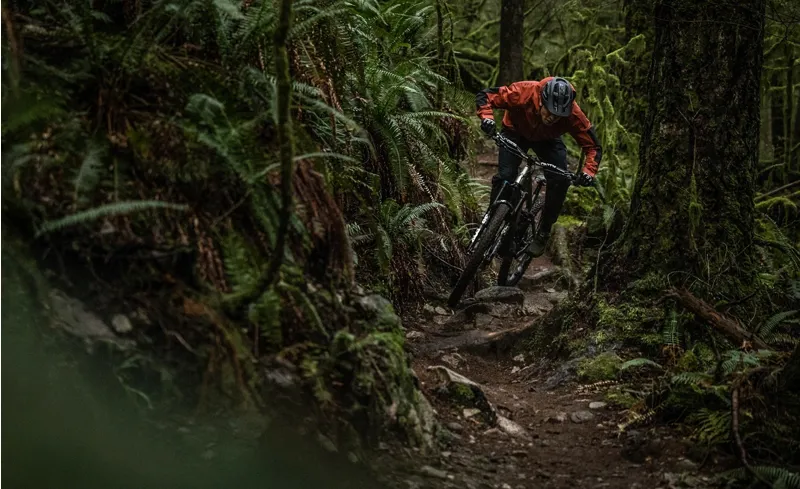 Norco Fluid Vlt C3 140 Electric Bike 2024 Blue-1