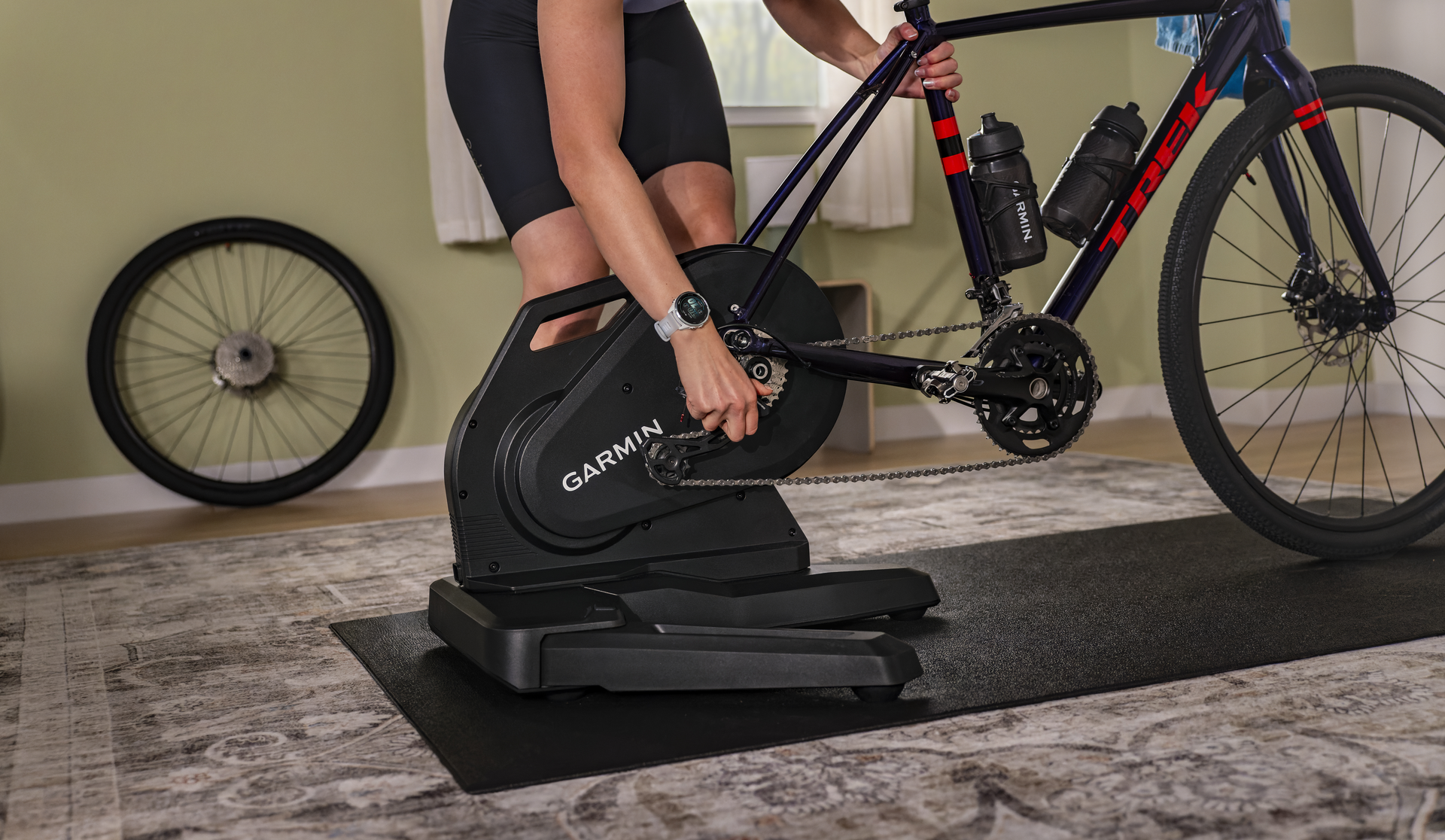 Garmin Tacx Nera Indoor Smart Trainer; Multidirectional Motion
