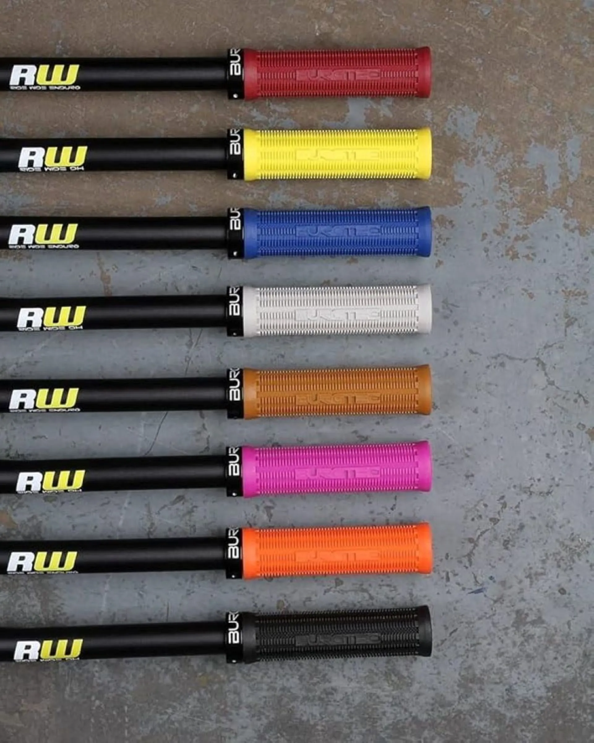 Burgtec Bartender Pro Greg Minnaar Lock On Grips 