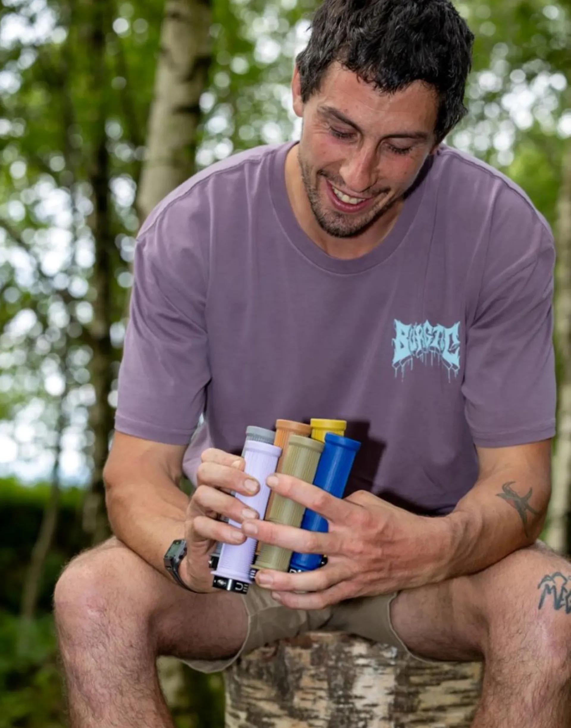 Burgtec Bartender Pro Josh Bryceland Signature Grips