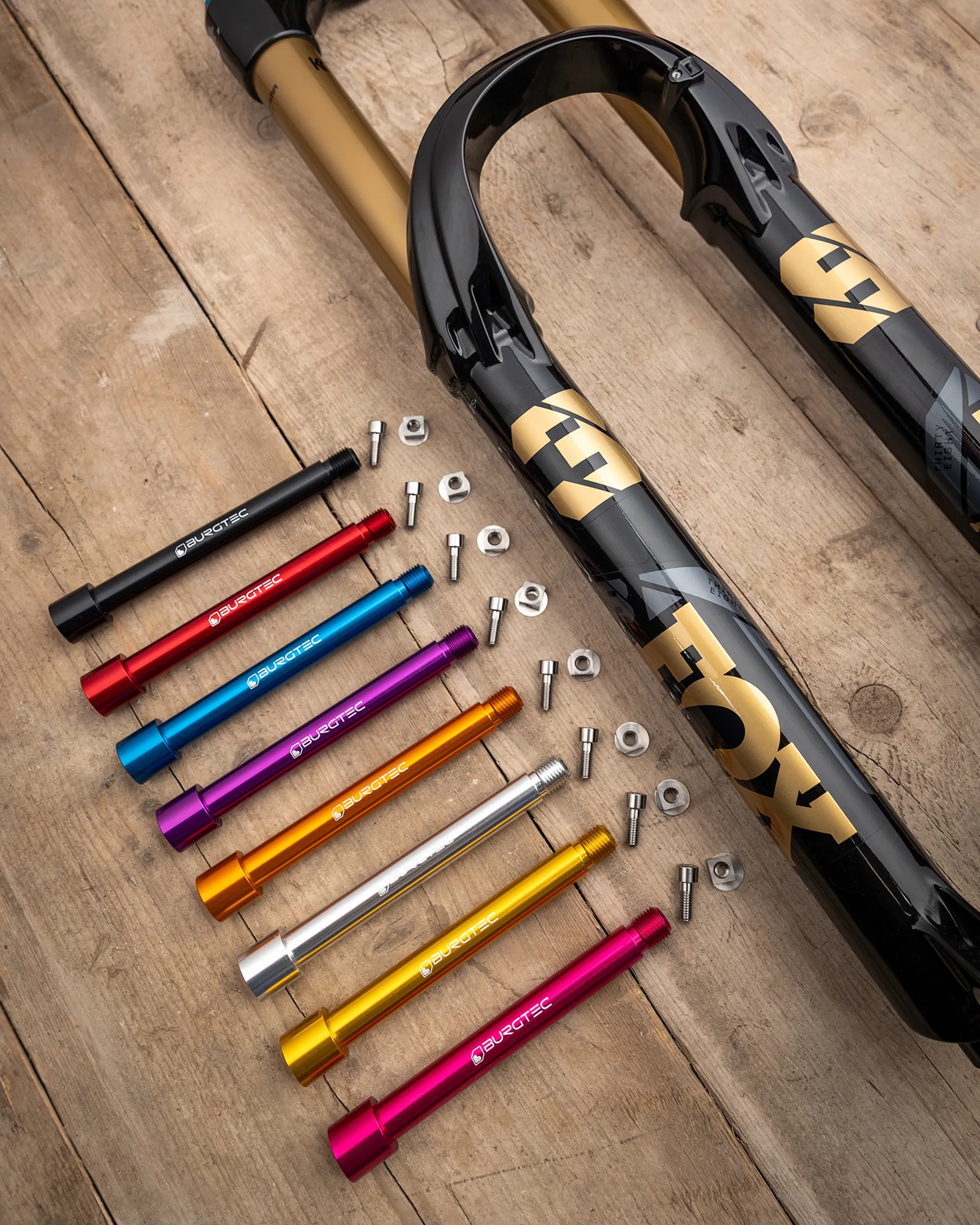 Burgtec Fox 36/38 2021+ Fork Axle 