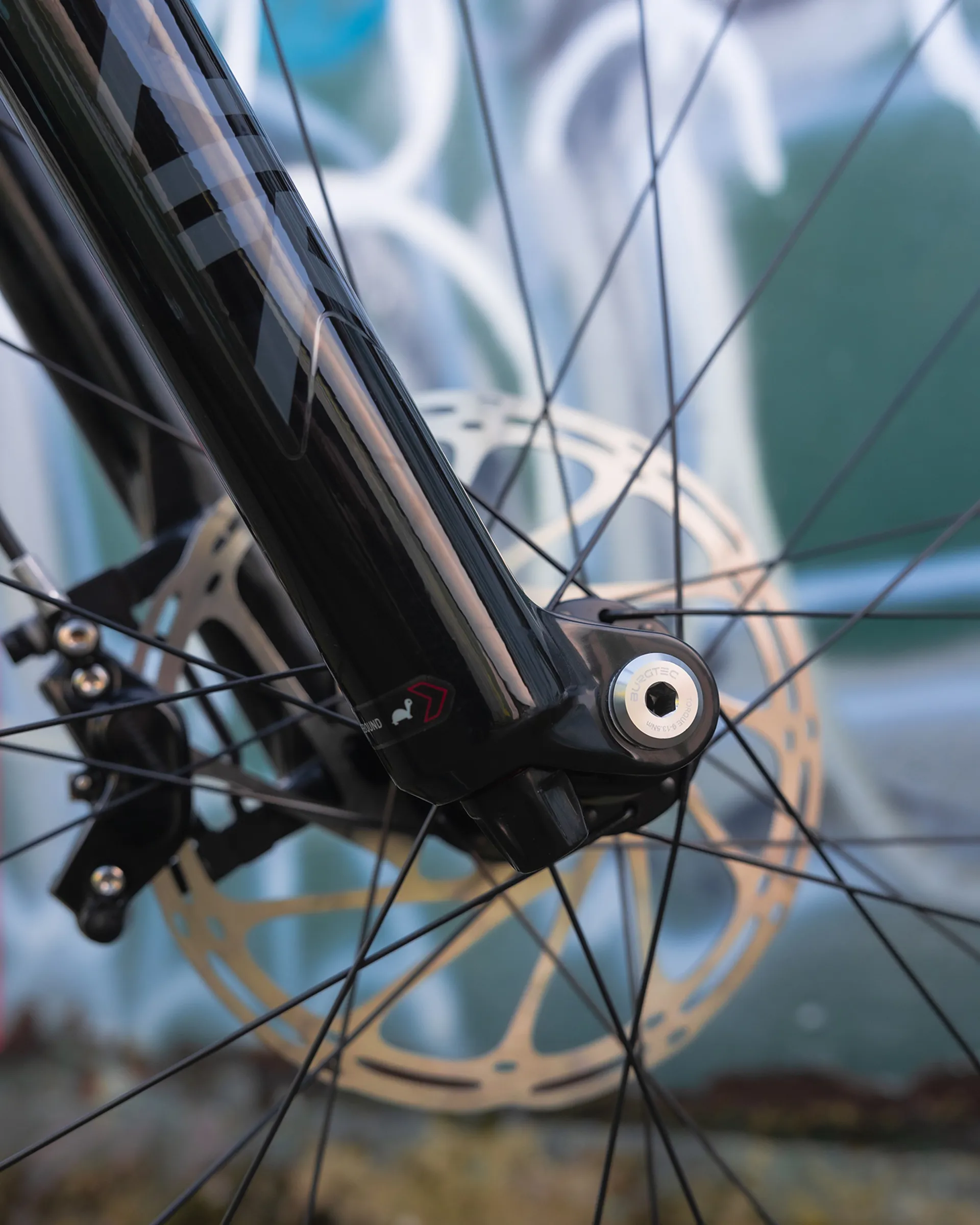 Burgtec Rockshox Fork Axle 15x110mm Boost 