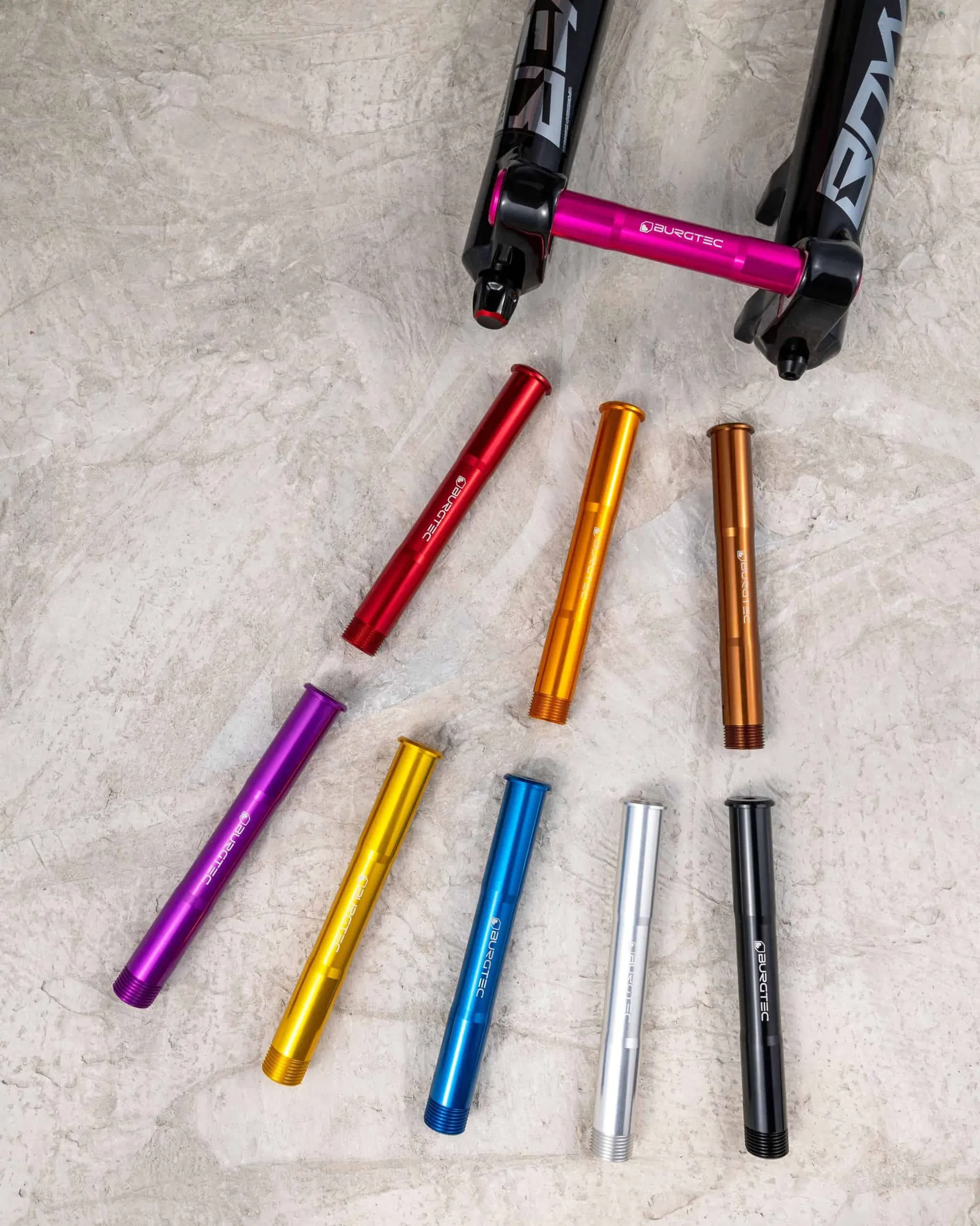 Burgtec Rockshox Fork Axle 15x110mm Boost 