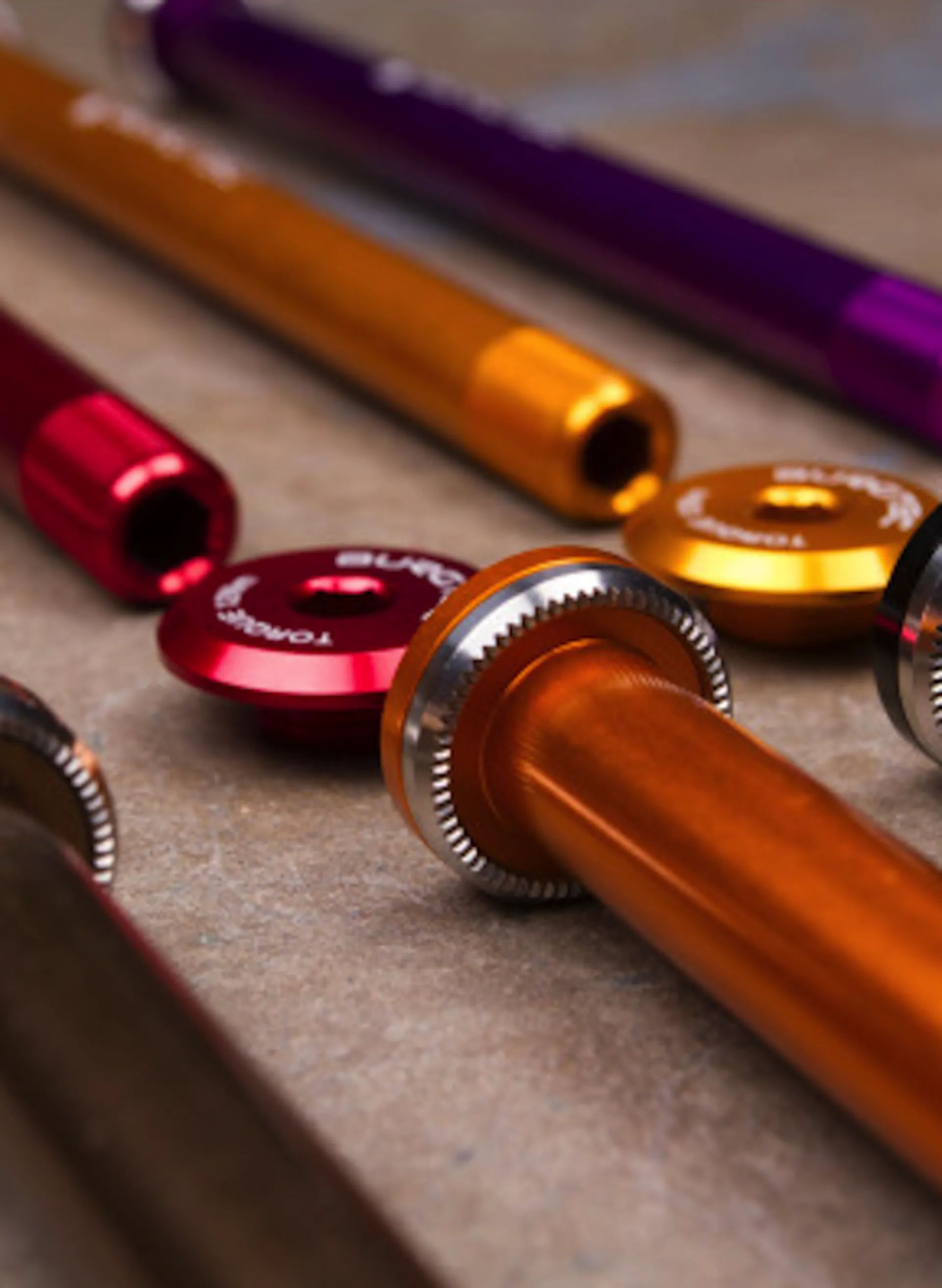 Burgtec Santa Cruz 173.7mm Rear Axle 