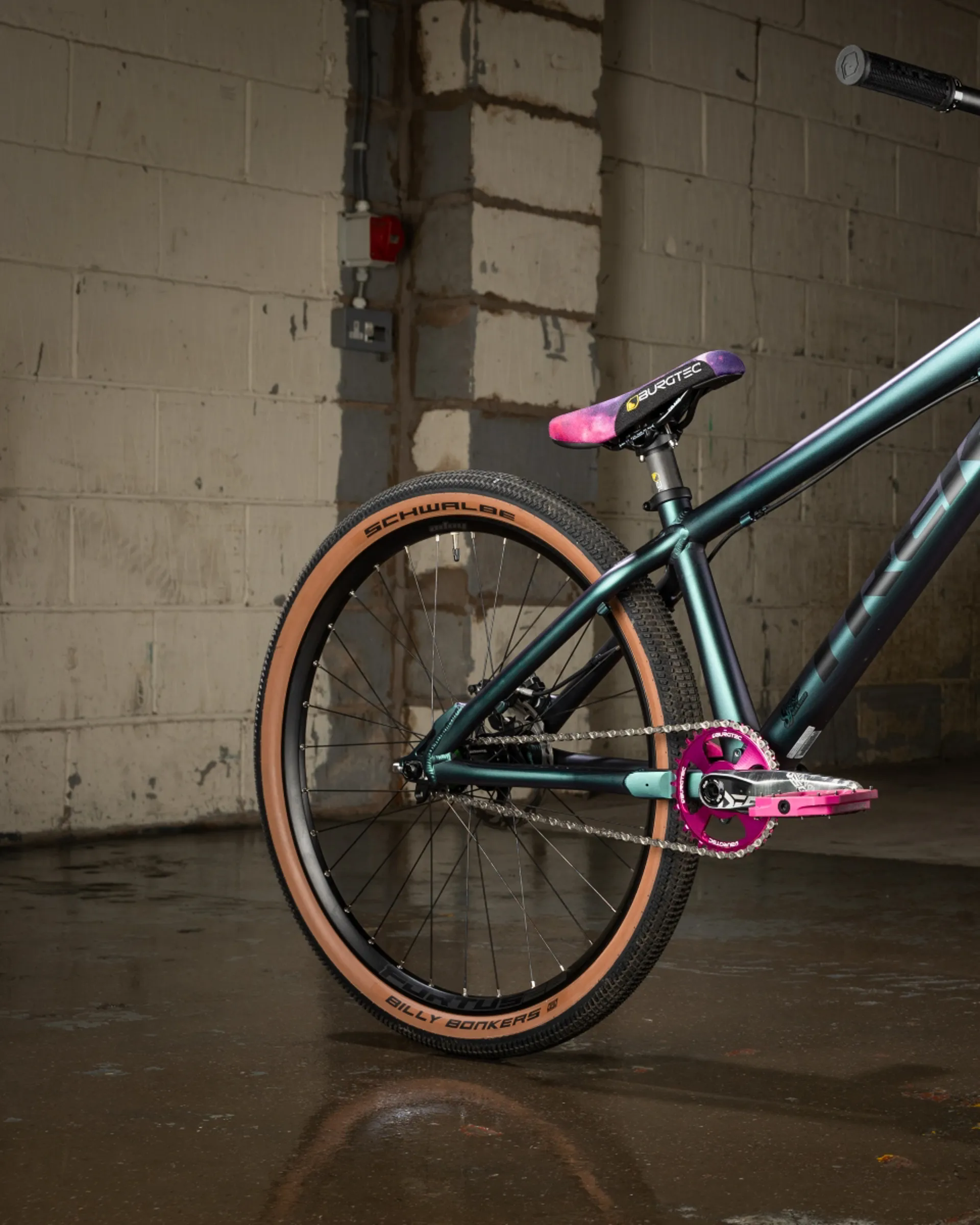 Burgtec The Cloud Boost Saddle Nebula