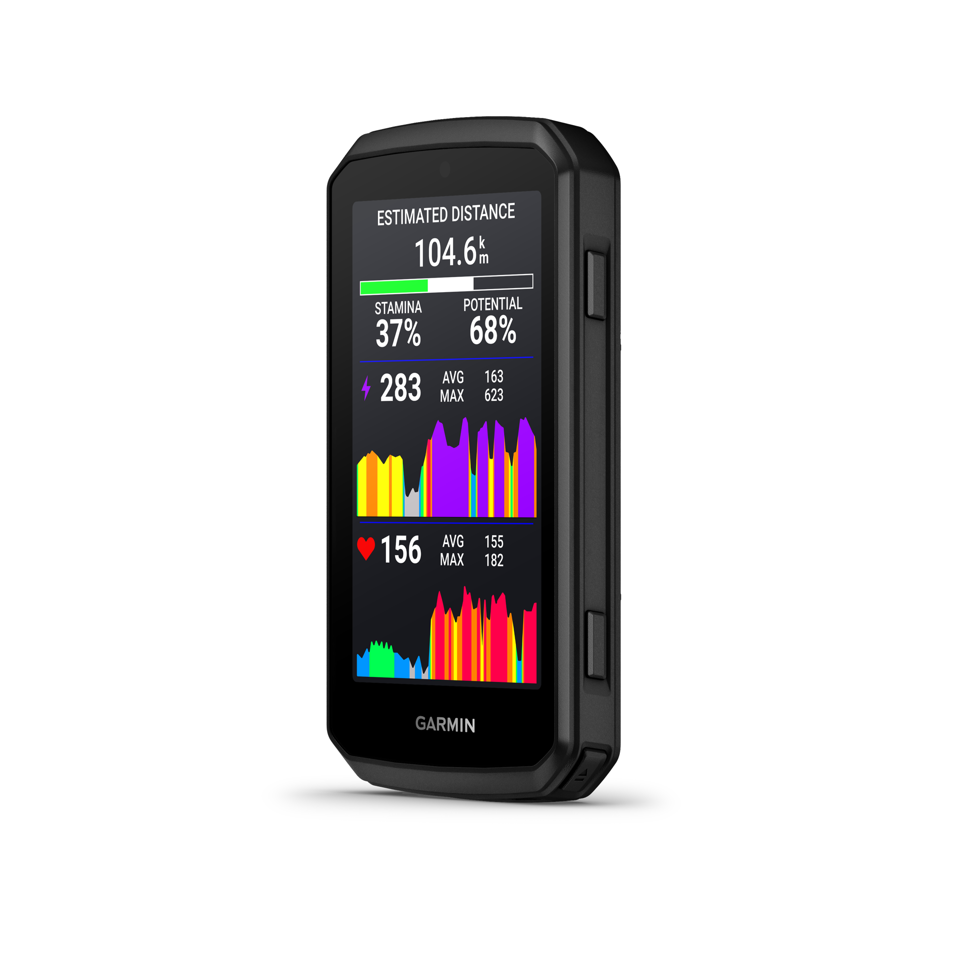 Garmin Edge 1060 GPS Computer; Vivid Colour Touchscreen