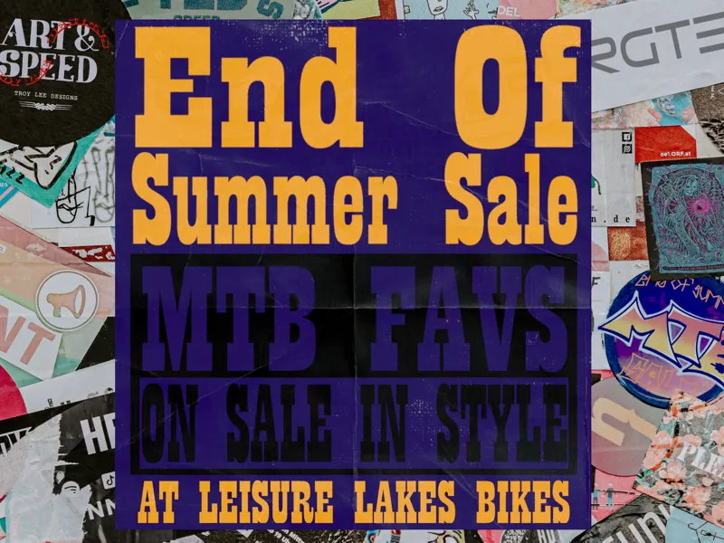 End Of Summer MTB Sale
