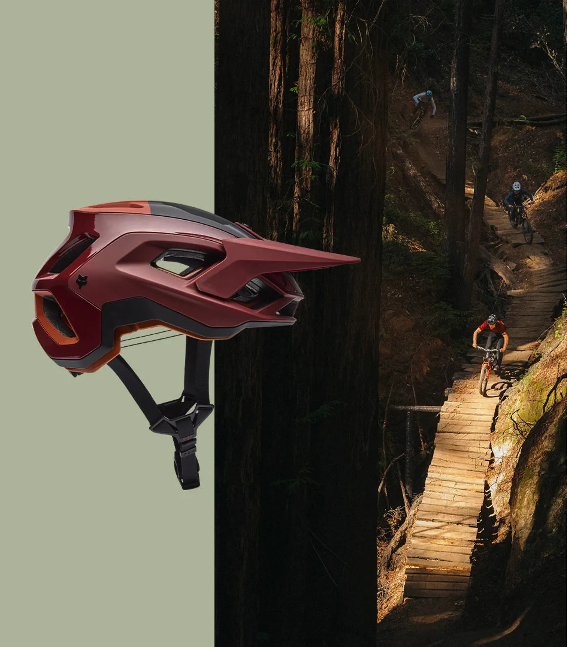 Fox Speedframe RS MTB Helmet 