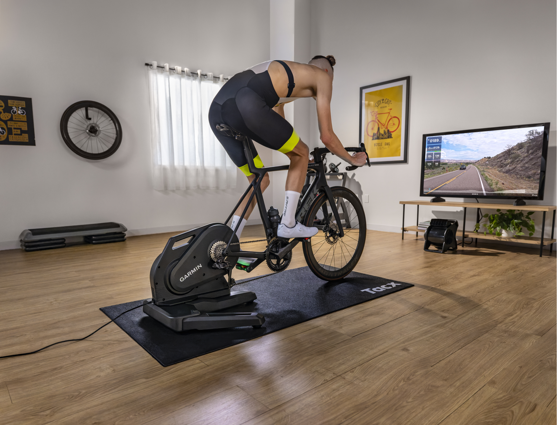 Garmin Tacx Nera Indoor Smart Trainer