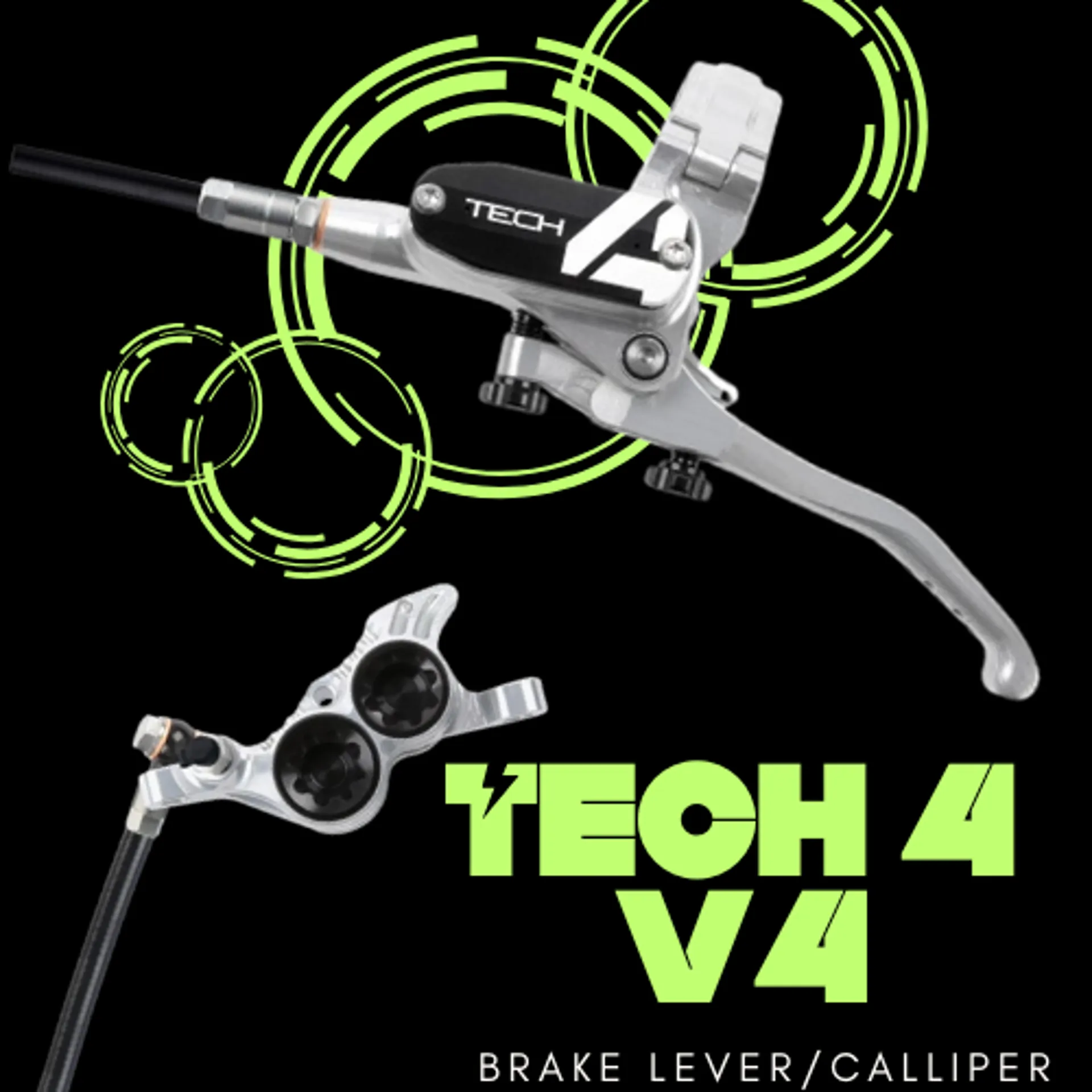 Hope Tech 4 V4 Brake Lever/Calliper