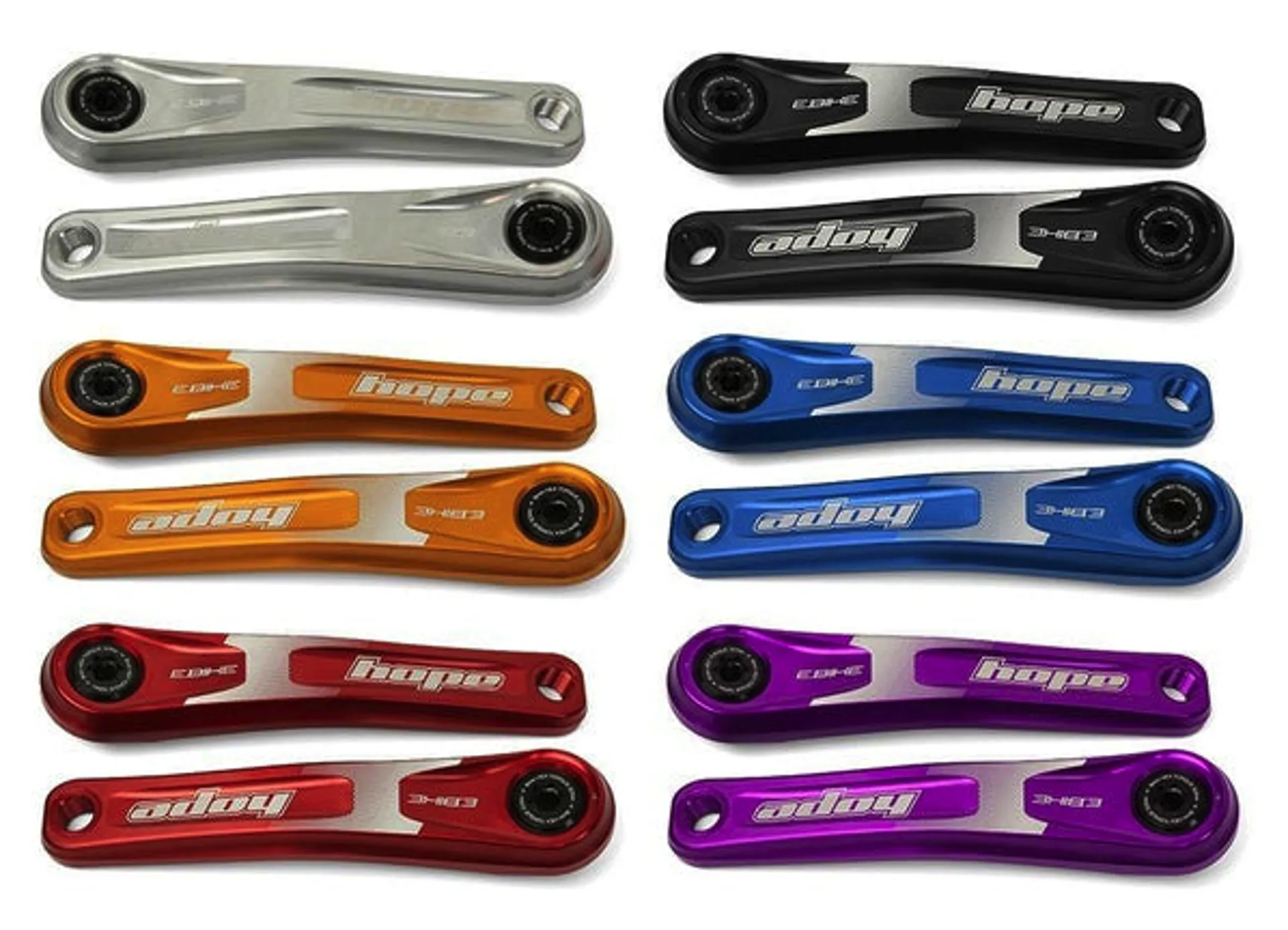 Hope E-Bike MTB Crankset 