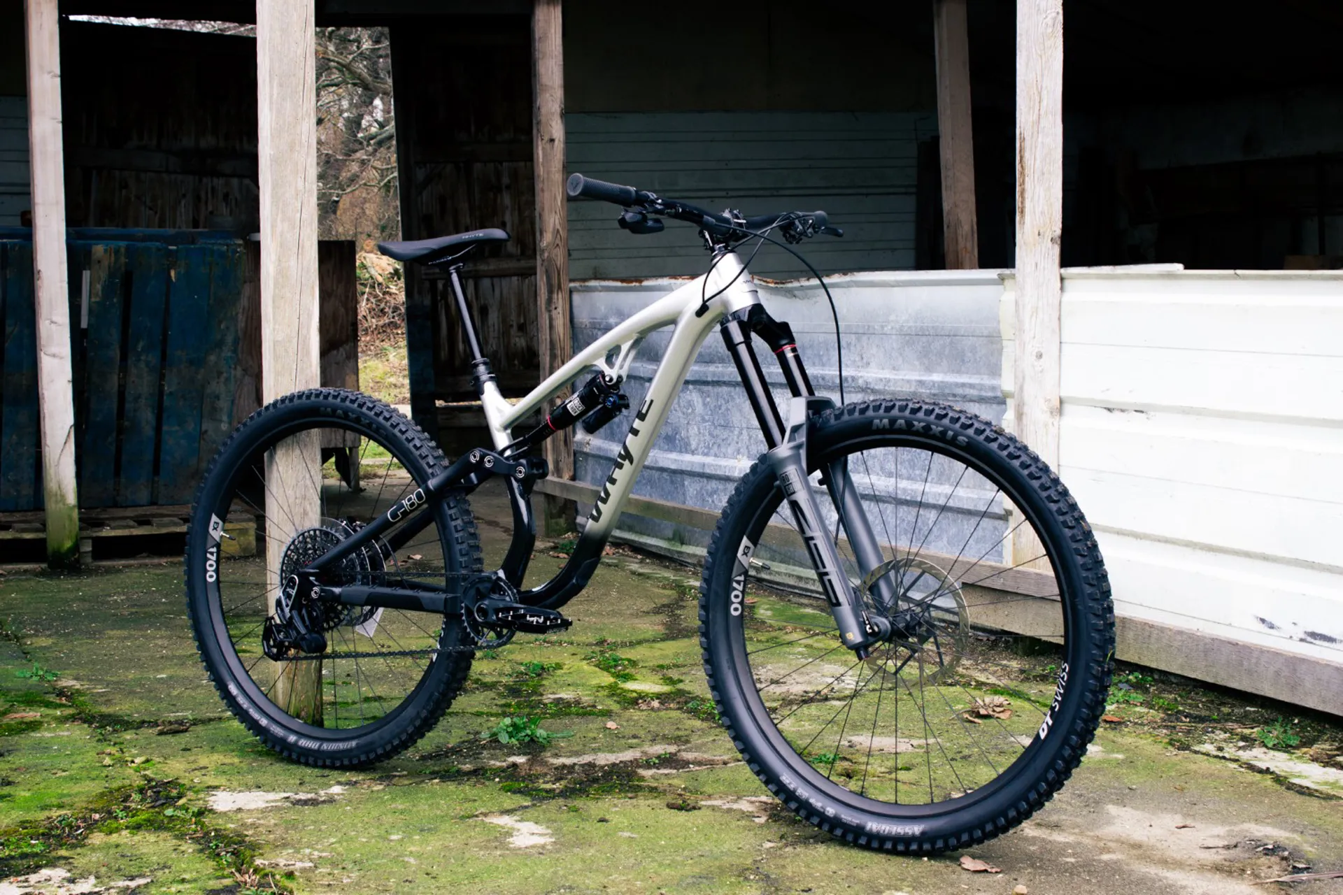 whyte g 180