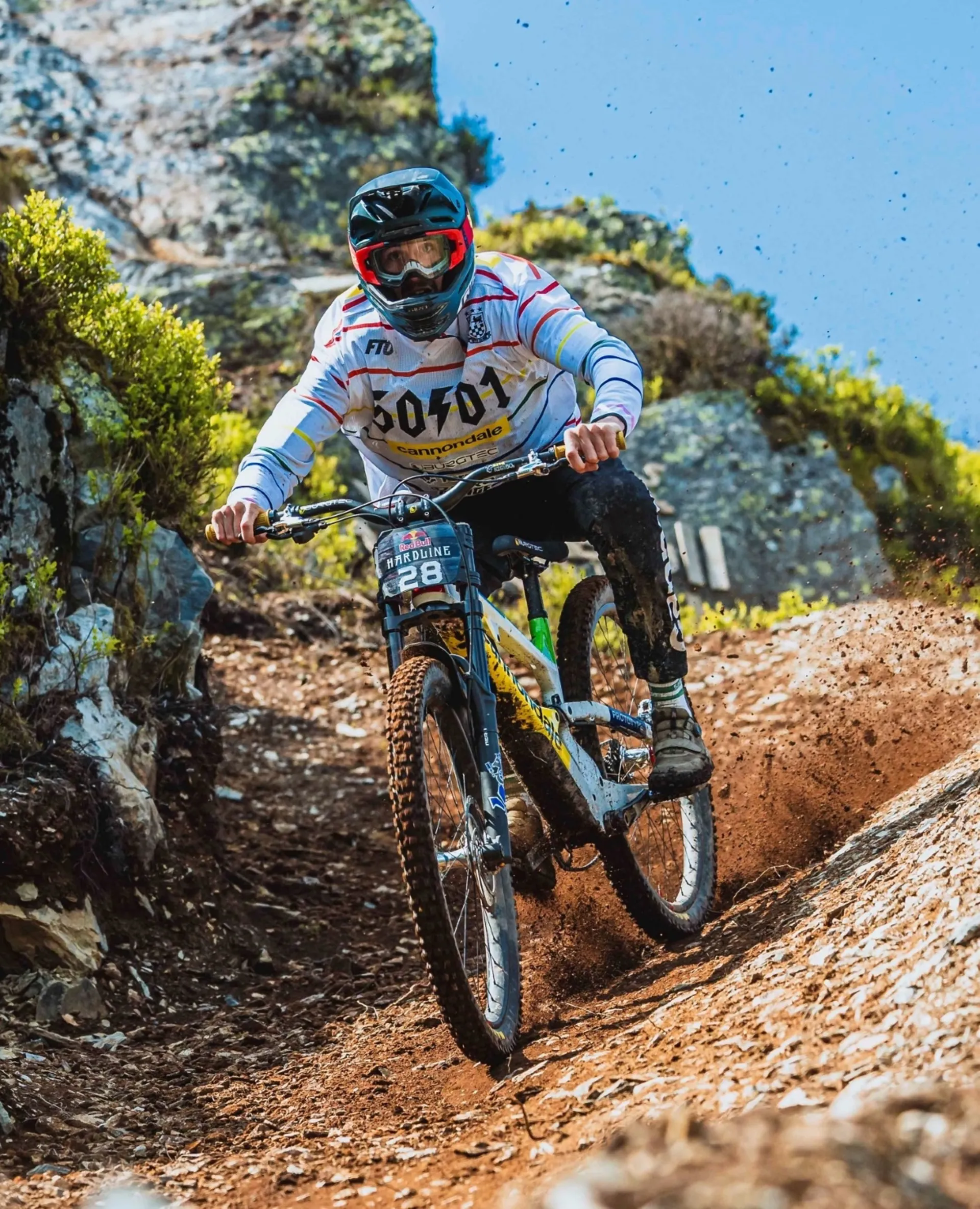 Burgtec Enduro MK3 Stem in Action