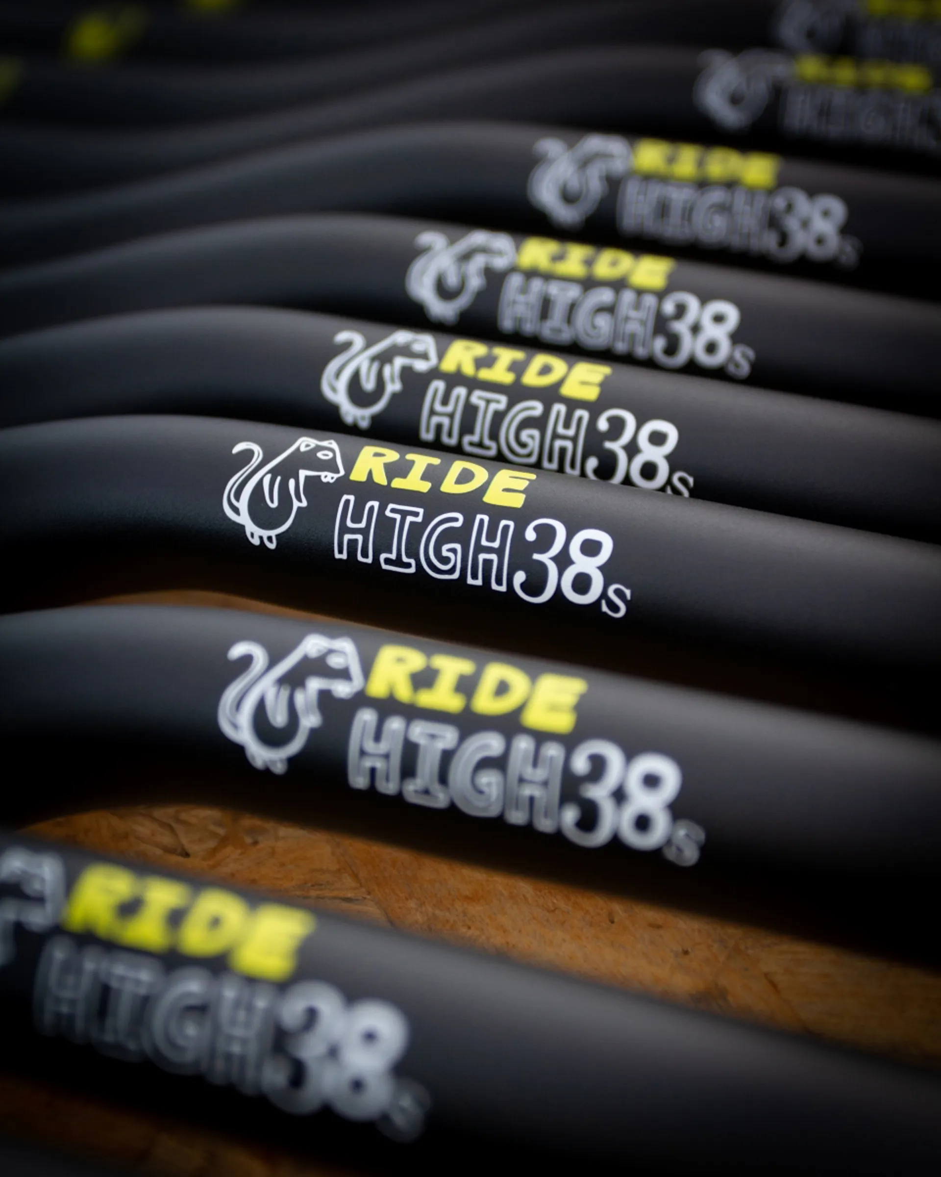 Burgtec Ride High Rise Josh Bryceland Signature Alloy Handlebar