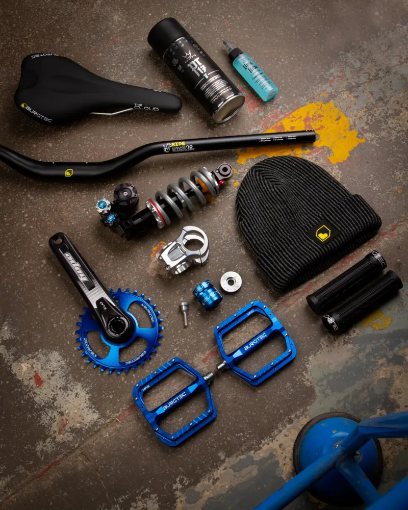 35mm Clamp Handlebar Burgtec RideWide Josh Bryceland Alloy