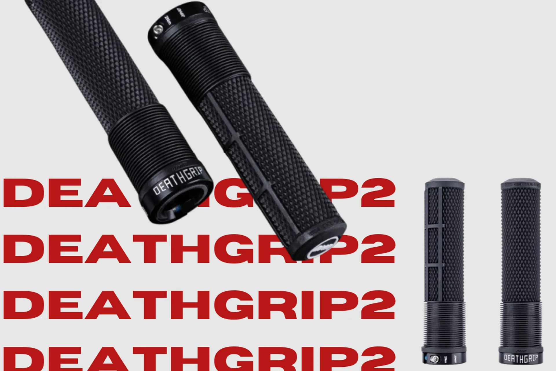 DMR DeathGrip 2 Grips Non-Flanged