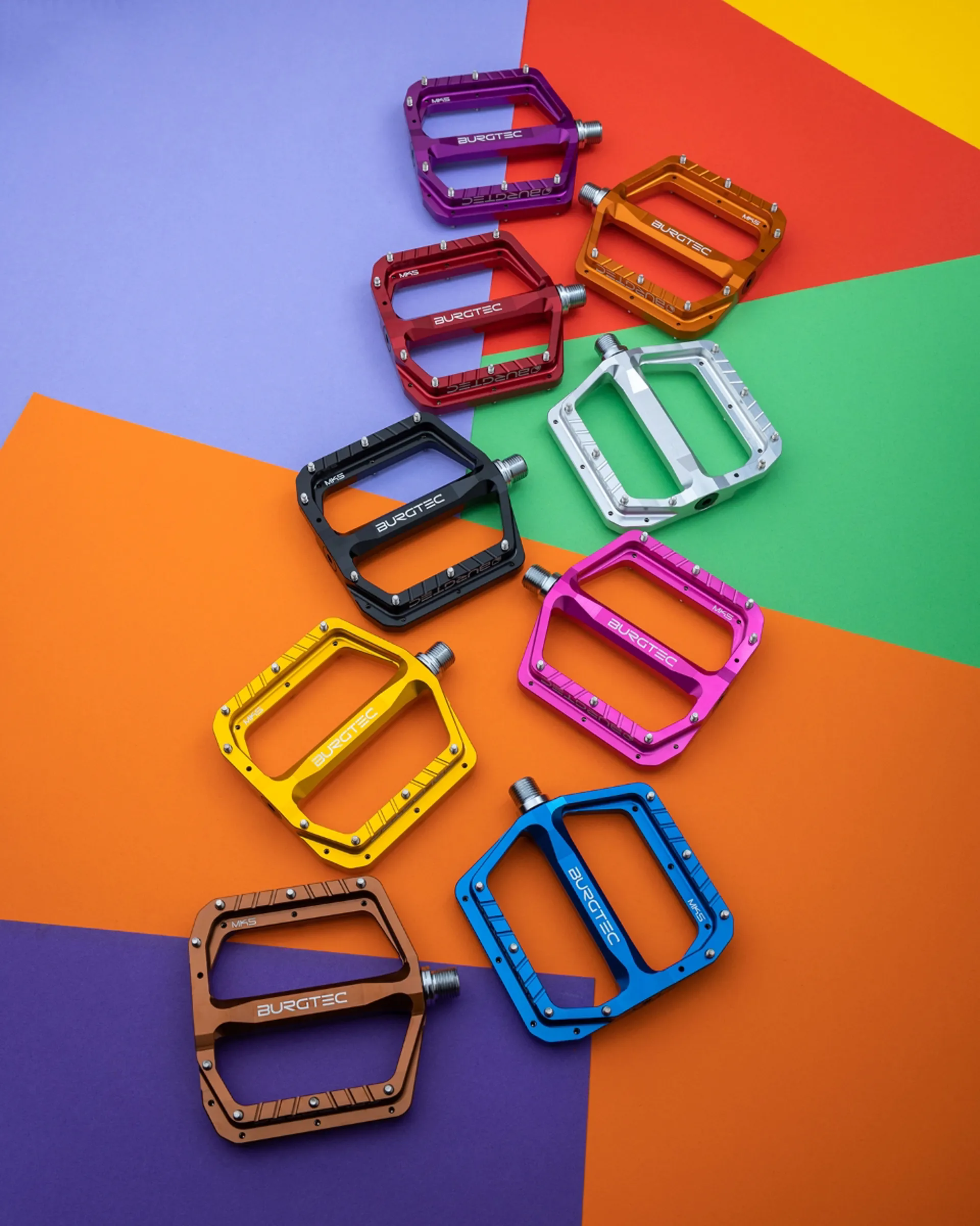 Burgtec Penthouse MK5 Flat Pedals