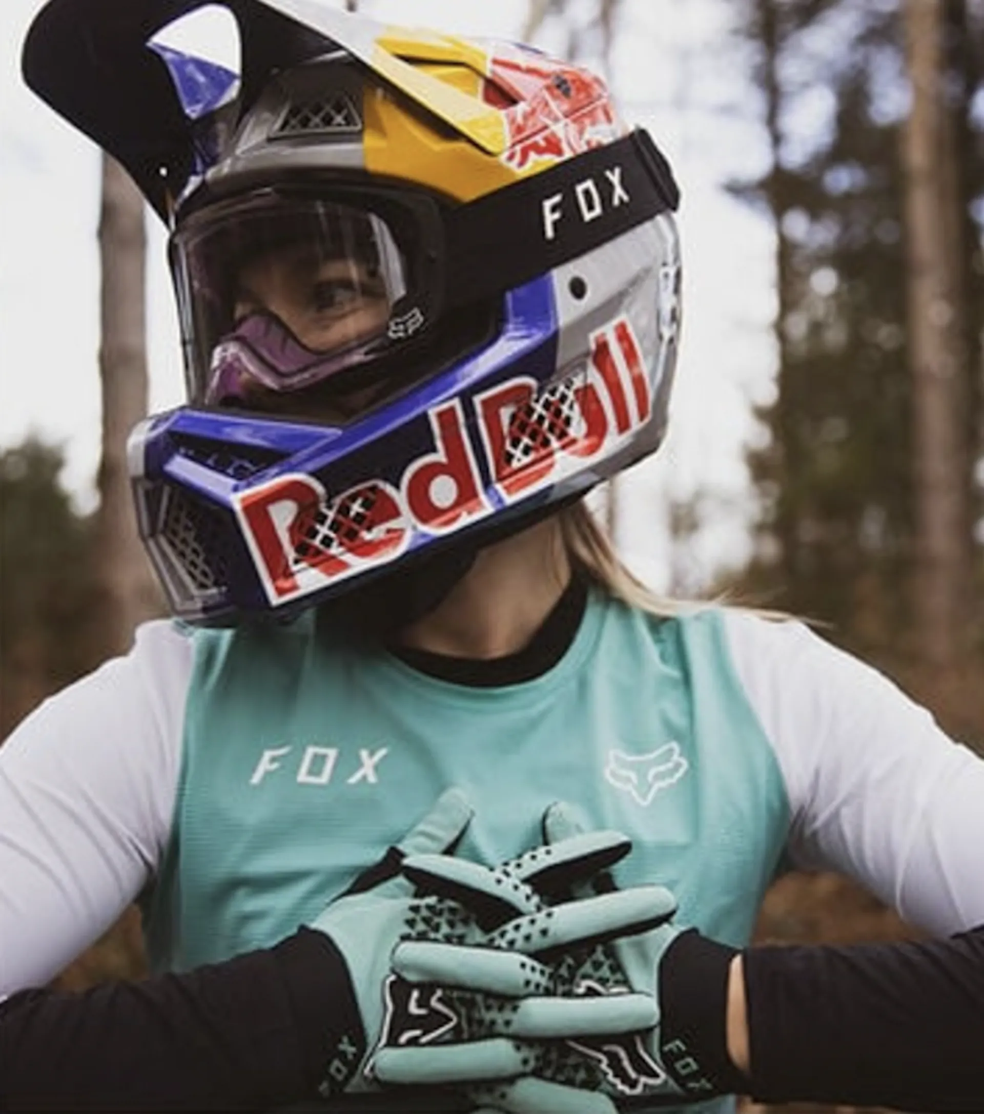 Fox RPC Intrude Full Face MIPS MTB Helmet