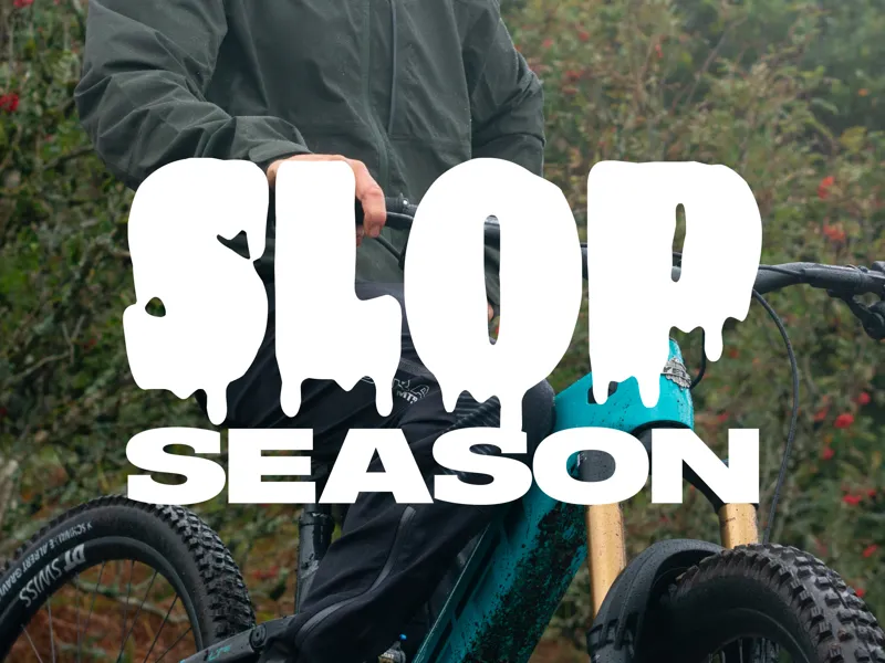 Get Ready For Slop Season: Lightweight & Waterproof Gear To Keep You Riding.