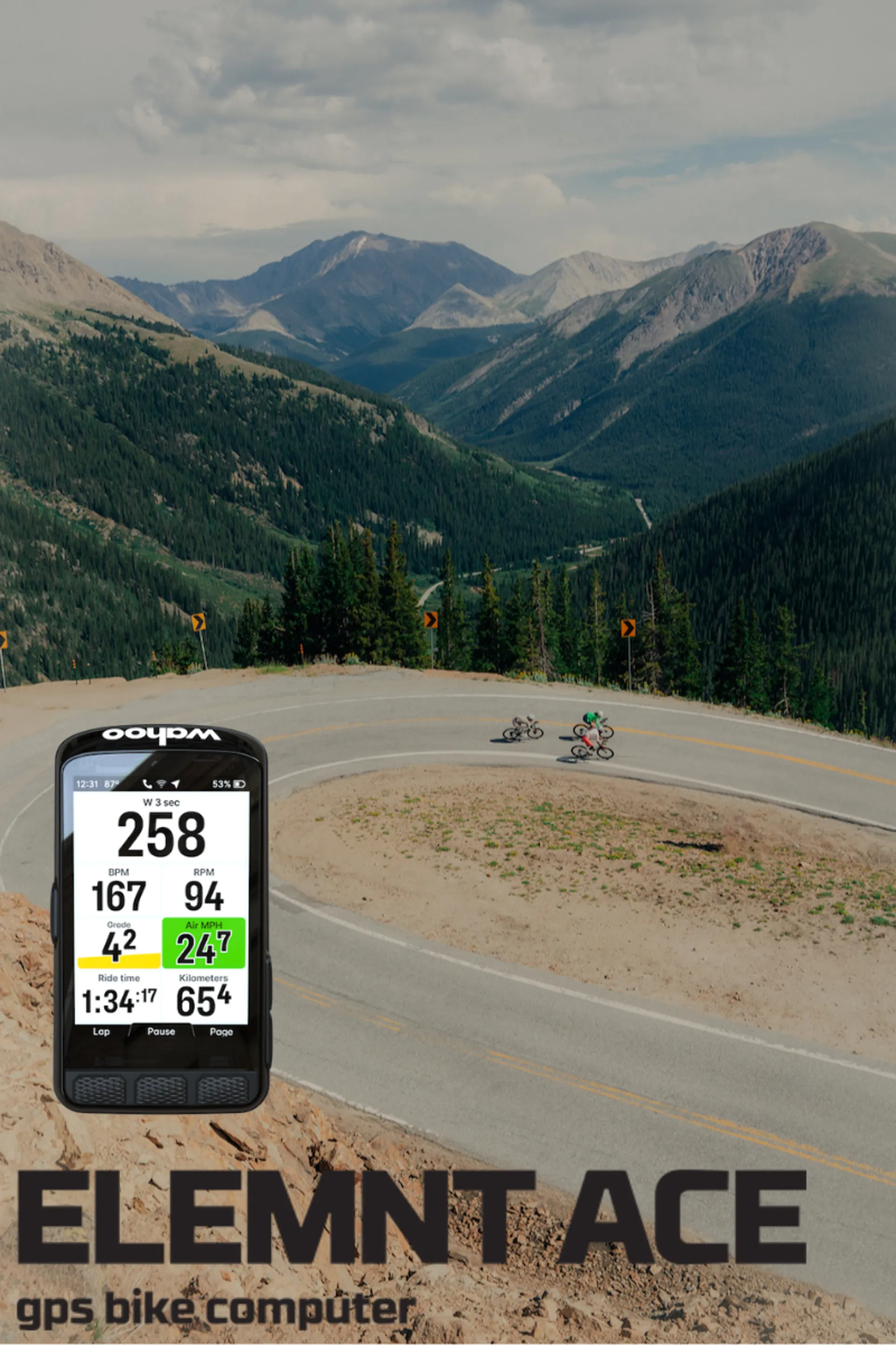 Wahoo Elemnt Ace GPS Computer