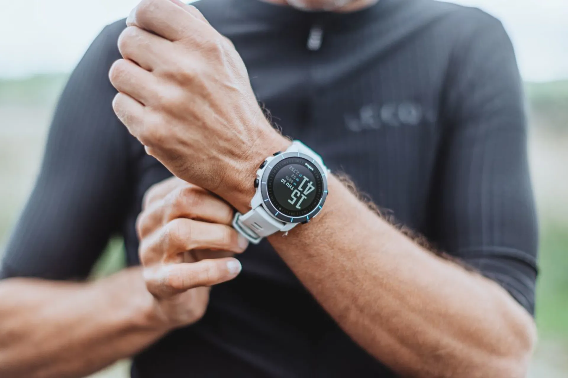 Wahoo Elemnt Rival Multisport GPS Watch Stealth Grey