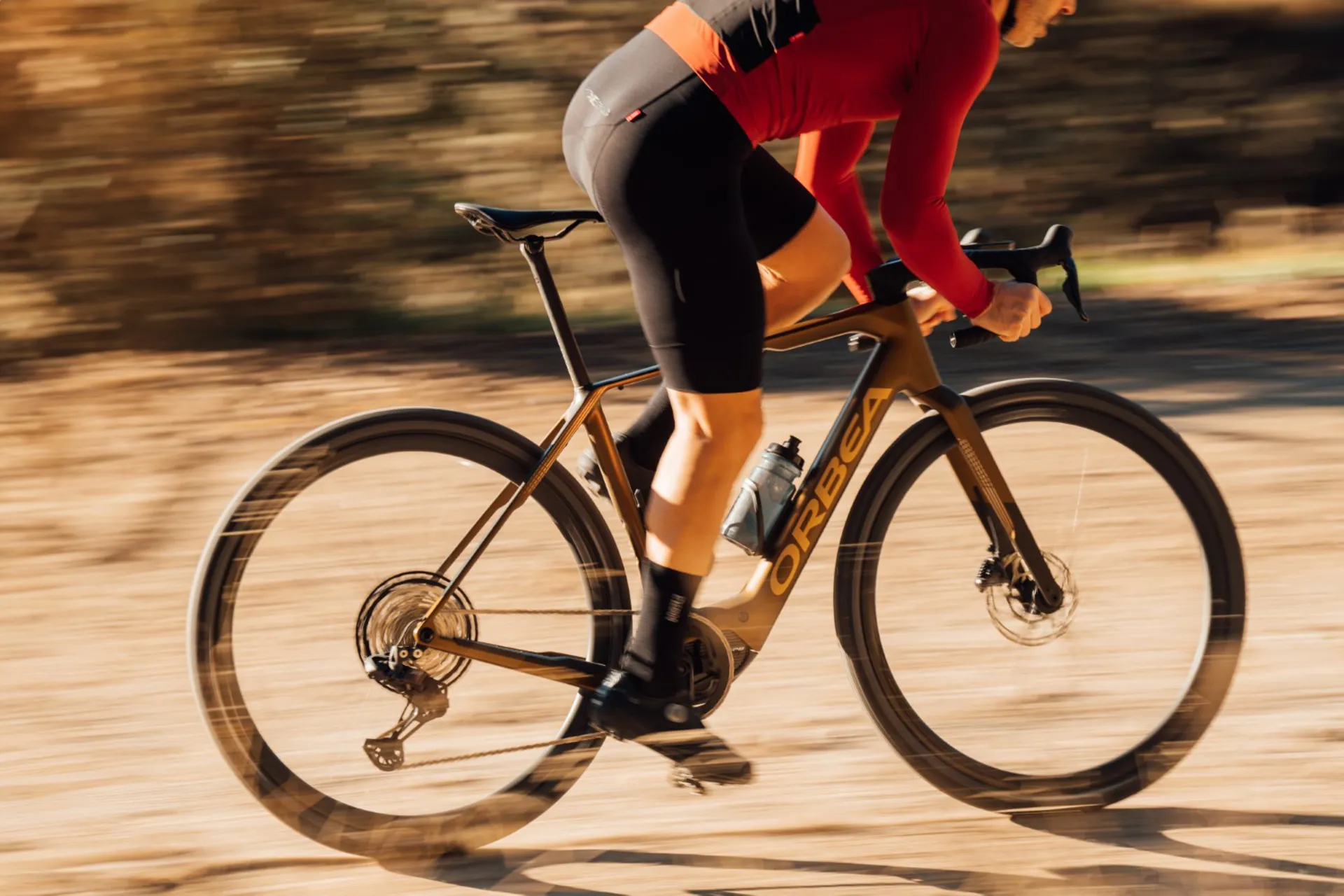 Orbea gravel geometry