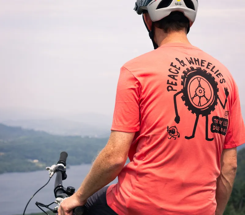 Maglia MTB Troy Lee Designs Skyline Unisex – Leggera, Traspirante E Elasticizzata – Certificazione Bluesign
