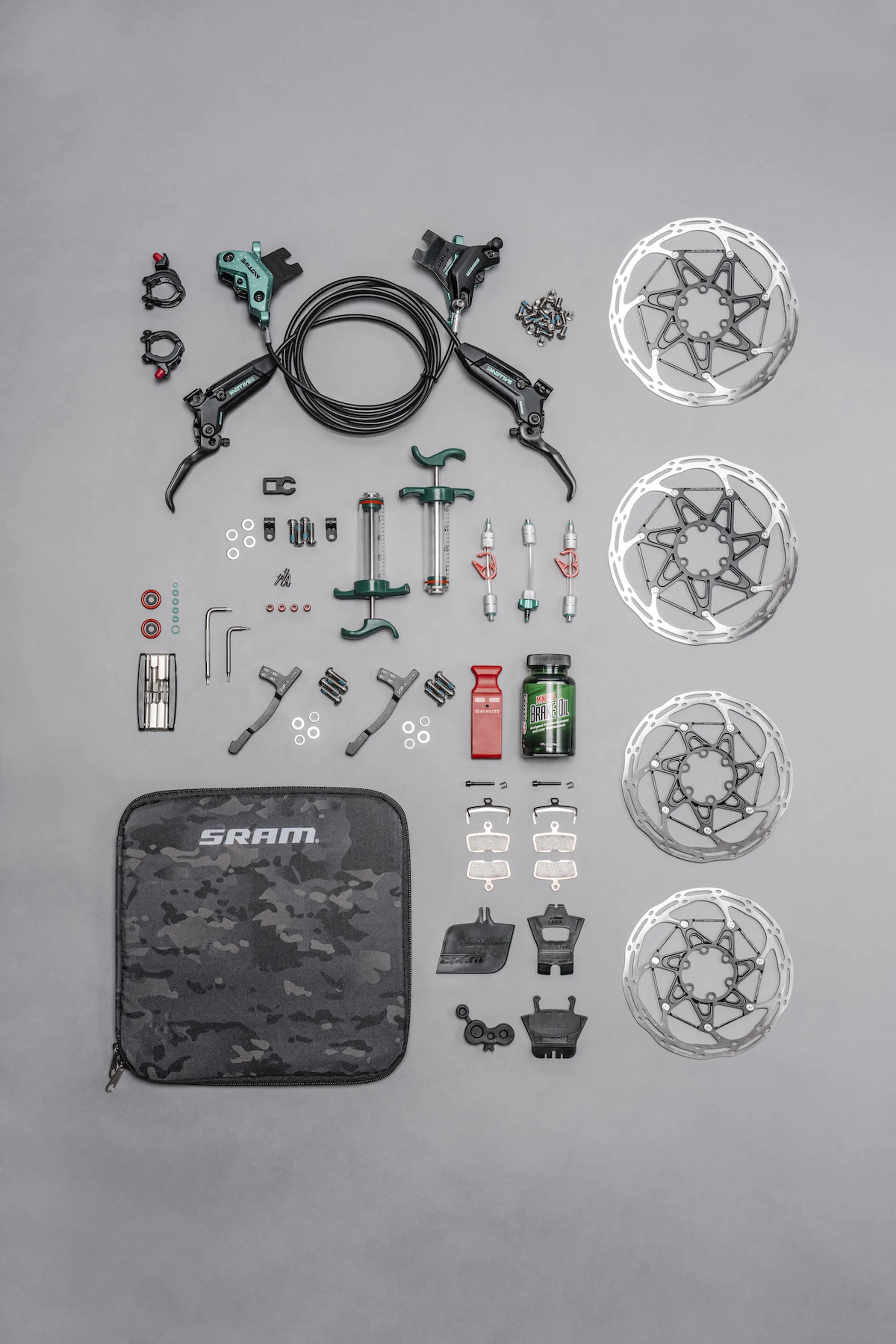 SRAM Maven Ultimate Stealth Expert Disc Brake Kit