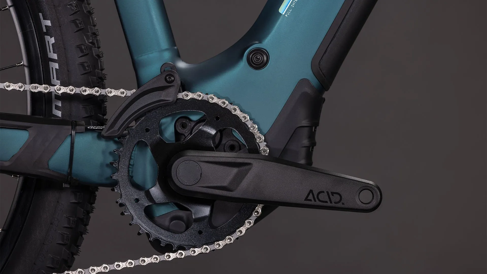 Boschs renowned, Smart System-equipped CX moto