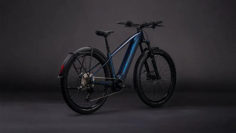 Cube Reaction Hybrid Electric Bike - Powerful Performance