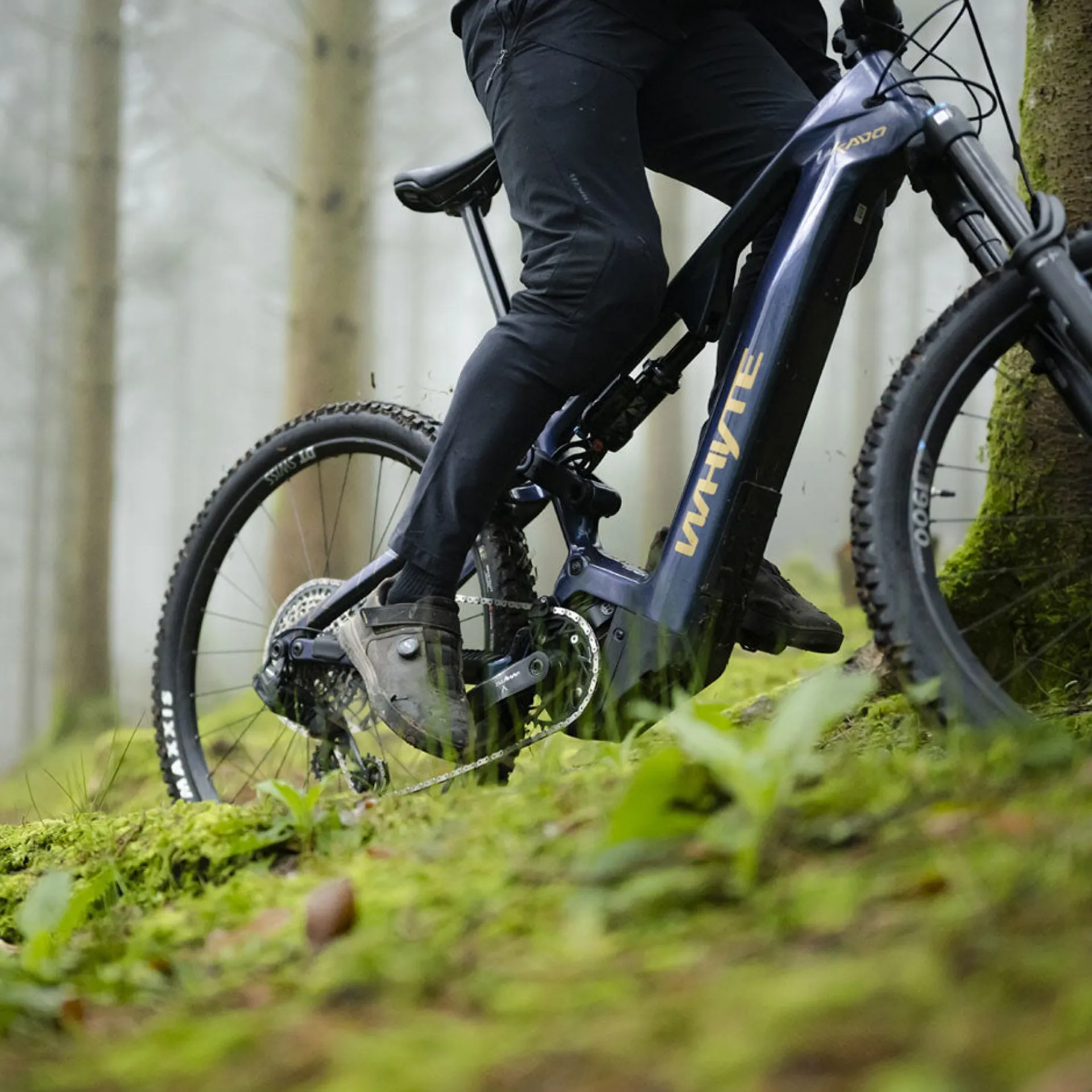 Low, centered, unstoppable