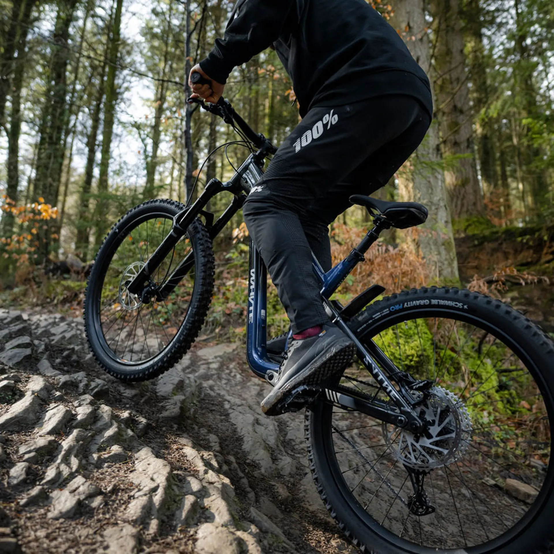 Changeable wheelsize