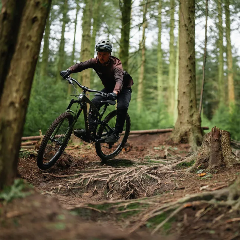 Whyte T-160 S Mountain Bike 2025 Red/Black