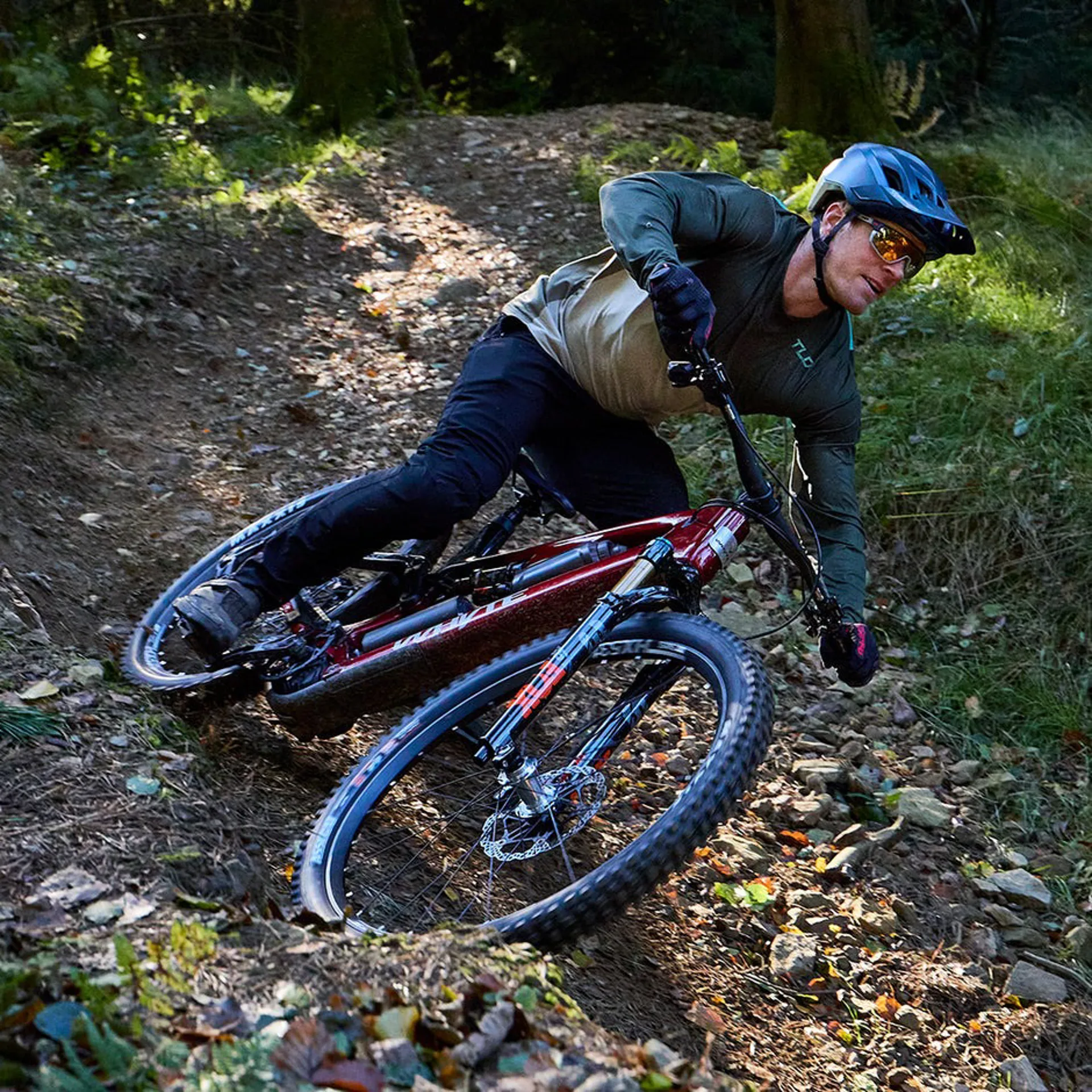 Whyte's lowest centre of gravity ever